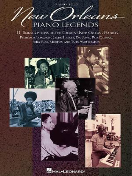 New Orleans Piano Legends (PB) (1999)