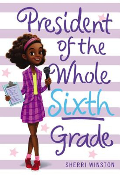 President of the Whole Sixth Grade #2 (PB) (2016)