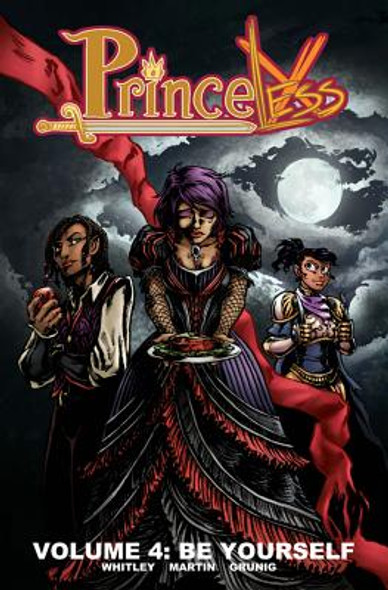 Princeless Volume 4: Be Yourself #4 (PB) (2015)