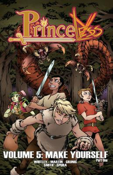 Princeless Volume 5: Make Yourself Part 1 (PB) (2016)