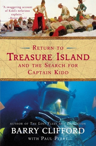 Return to Treasure Island and the Search for Captain Kidd (PB) (2004)