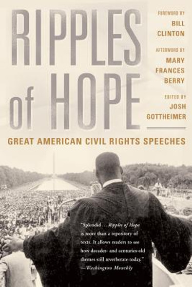 Ripples of Hope: Great American Civil Rights Speeches (PB) (2004)