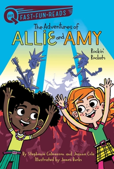 Rockin' Rockets: The Adventures of Allie and Amy 2 (PB) (2020)