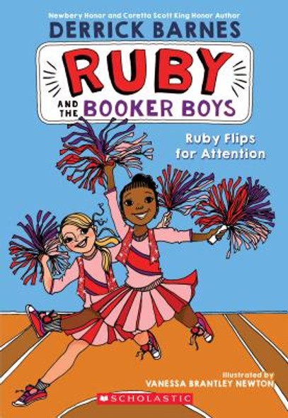 Ruby Flips for Attention (Ruby and the Booker Boys #4), 4 #4 (PB) (2009)