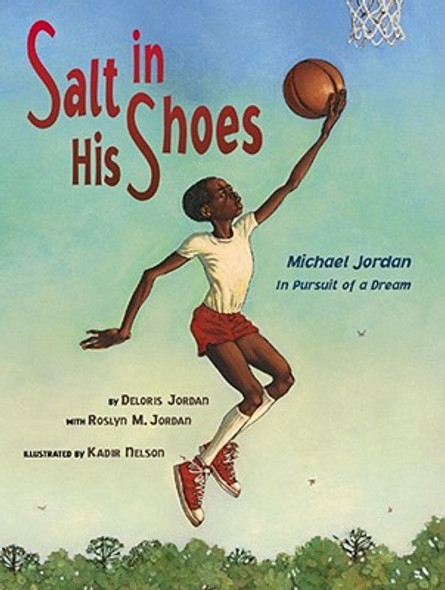 Salt in His Shoes: Michael Jordan in Pursuit of a Dream (HC) (2000)