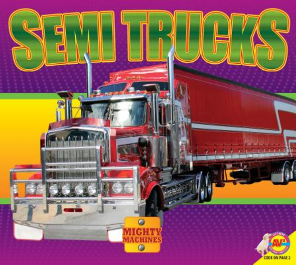 Semi Trucks (HC) (2015)