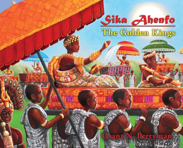 Sika Ahenfo: The Golden Kings #2 (HC) (2021)