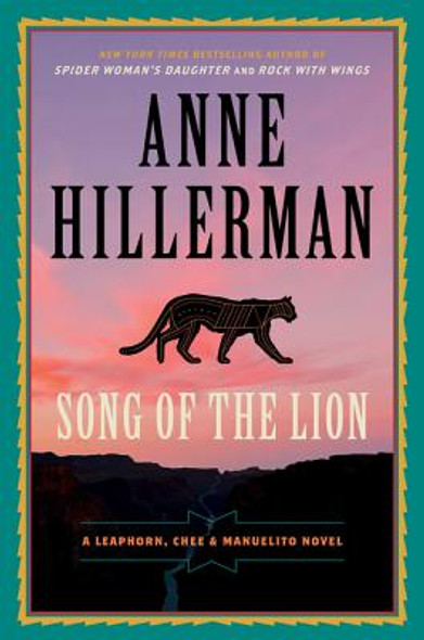 Song of the Lion: A Leaphorn, Chee & Manuelito Novel #3 (PB) (2018)