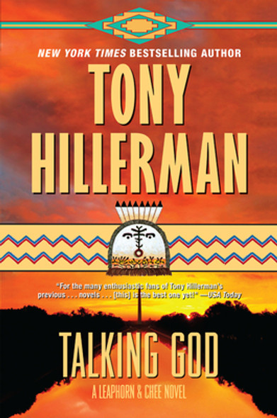Talking God: A Leaphorn and Chee Novel #9 (PB) (2020)