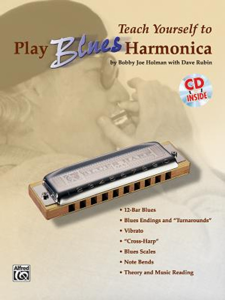 Teach Yourself to Play Blues Harmonica: Book & CD [With CD] (PB) (2001)