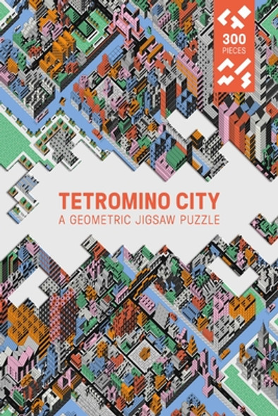 Tetromino City: A Geometric Jigsaw Puzzle (2021)