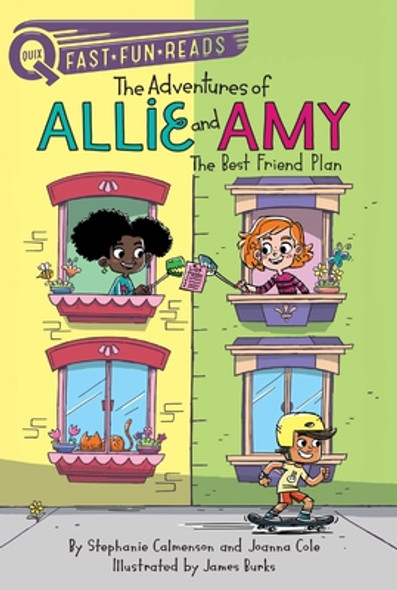 The Adventures of Allie and Amy: The Best Friend Plan (PB) (2020)