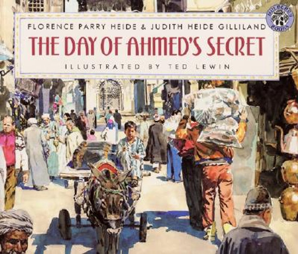 The Day of Ahmed's Secret Trade Book (PB) (1995)