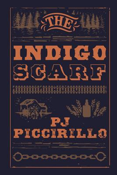 The Indigo Scarf (PB) (2019)