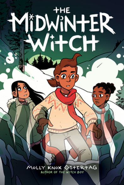 The Midwinter Witch: A Graphic Novel (the Witch Boy Trilogy #3) (Library Edition) (HC) (2019)
