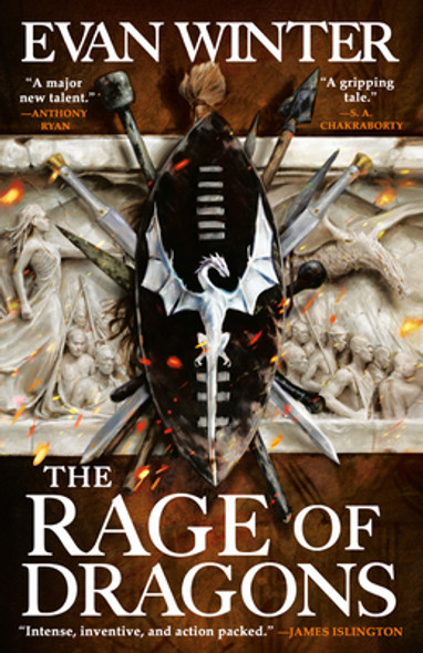 The Rage of Dragons #1 (PB) (2020)