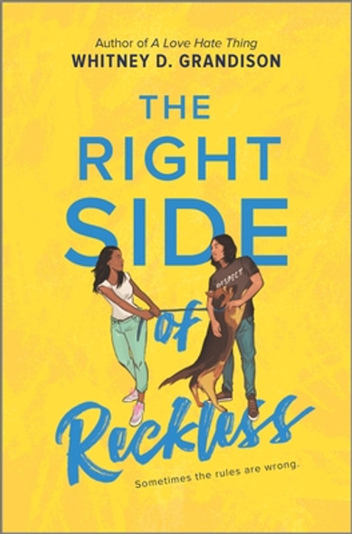 The Right Side of Reckless (HC) (2021)