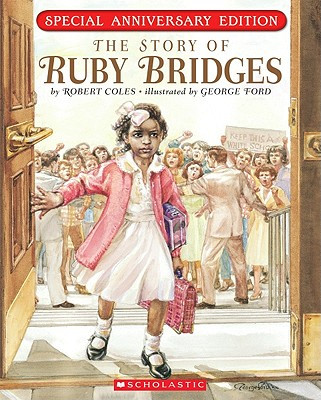 The Story of Ruby Bridges (Library Edition) (HC) (1995)