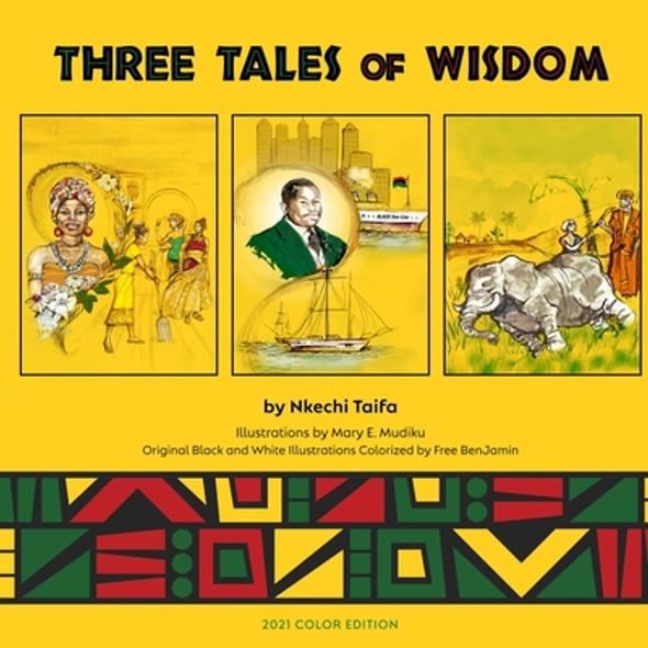 Three Tales of Wisdom (PB) (2021)