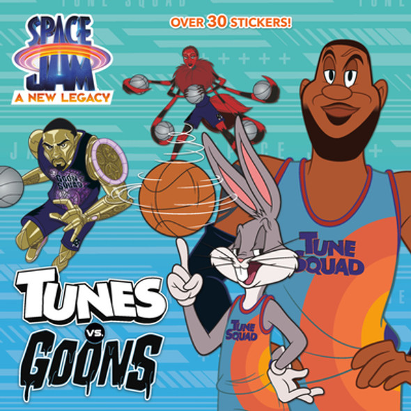 Tunes vs. Goons (Space Jam: A New Legacy) (PB) (2021)
