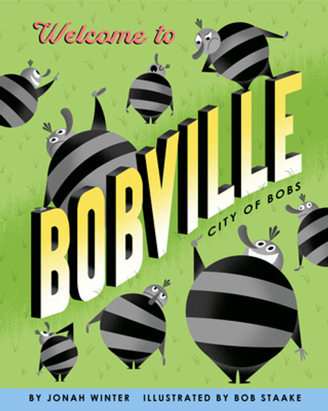 Welcome to Bobville: City of Bobs (HC) (2020)
