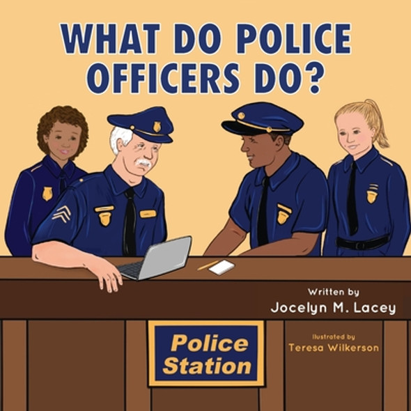 What Do Police Officers Do? (PB) (2021)