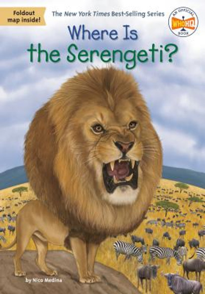Where Is the Serengeti? (PB) (2019)