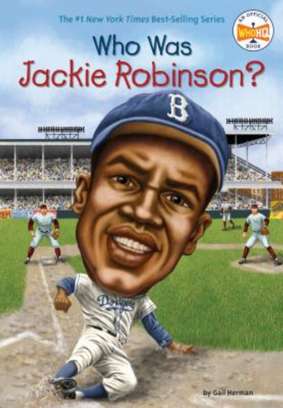 Who Was Jackie Robinson? (PB) (2010)