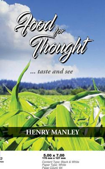 Food for Thought: ... Taste and See (PB) (2018) (Large Print)