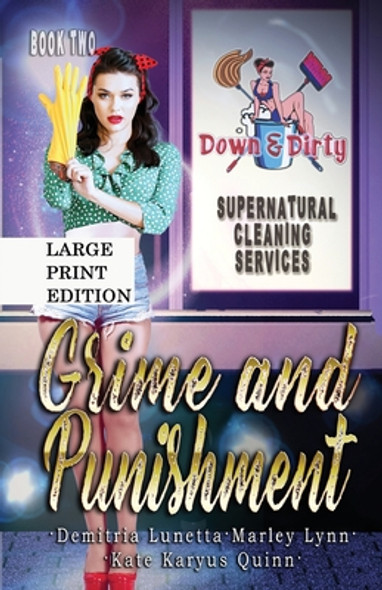 Grime and Punishment: An Urban Fantasy Spicy Cozy Mystery Large Print Version (PB) (2021) (Large Print)