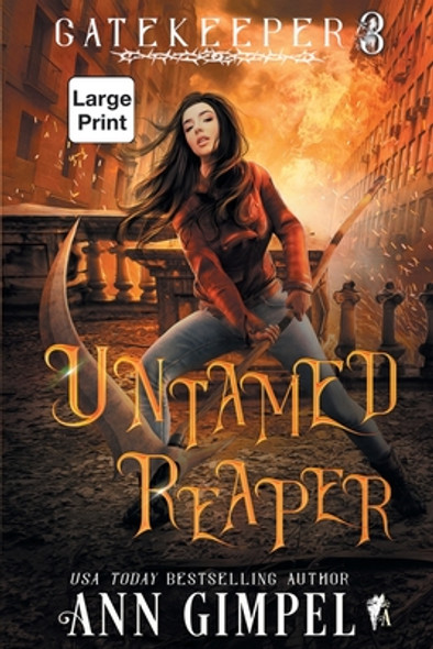 Untamed Reaper: An Urban Fantasy #3 (PB) (2020) (Large Print)