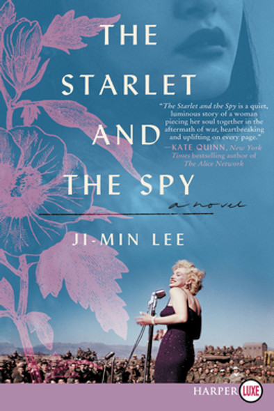 The Starlet and the Spy (PB) (2019) (Large Print)