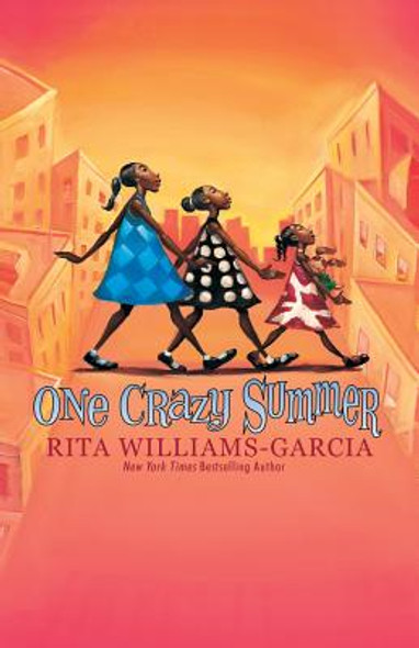 One Crazy Summer (PB) (2019) (Large Print)