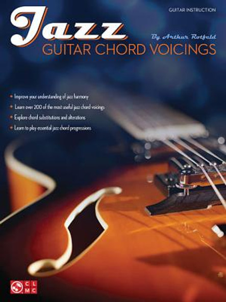 Jazz Guitar Chord Voicings (PB) (2011)