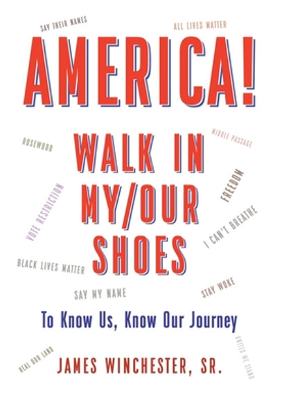America! Walk in My/Our Shoes: To Know Us, Know Our Journey (HC) (2021)