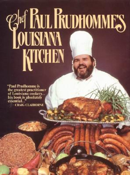 Chef Prudhomme's Louisiana Kitchen (HC) (1984)