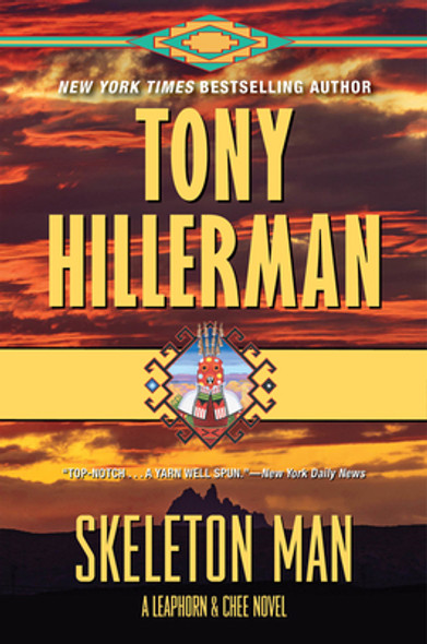 Skeleton Man: A Leaphorn and Chee Novel #17 (PB) (2022)