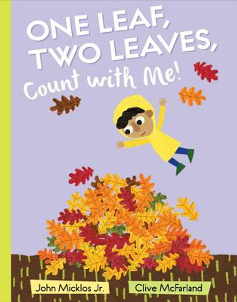 One Leaf, Two Leaves, Count with Me! (HC) (2017)