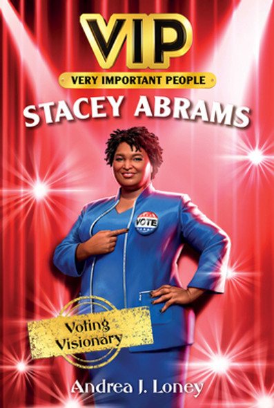 Vip: Stacey Abrams: Voting Visionary (HC) (2022)