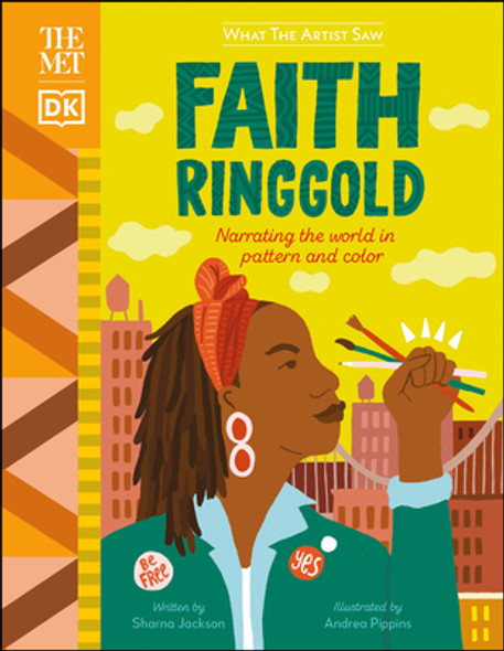 The Met Faith Ringgold: Narrating the World in Pattern and Color (HC) (2021)