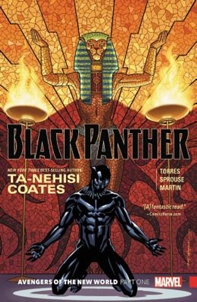 Black Panther Book 4: Avengers of the New World Book 1 (PB) (2017)