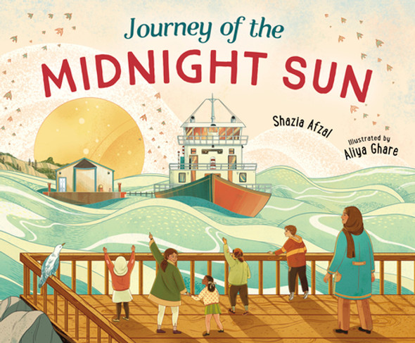 Journey of the Midnight Sun (HC) (2022)