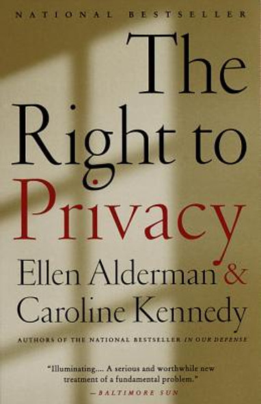 The Right to Privacy (PB) (1997)
