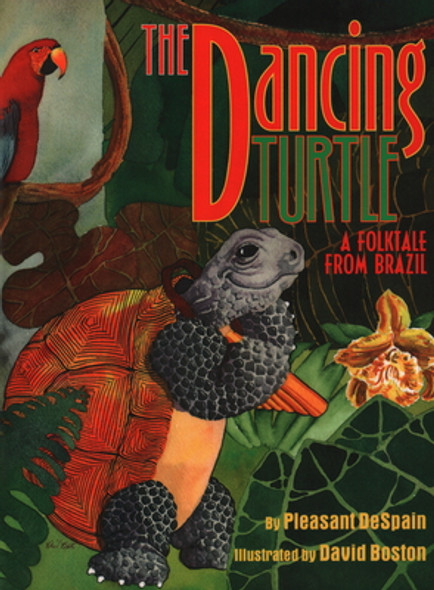 The Dancing Turtle: A Folktale from Brazil (PB) (2019)