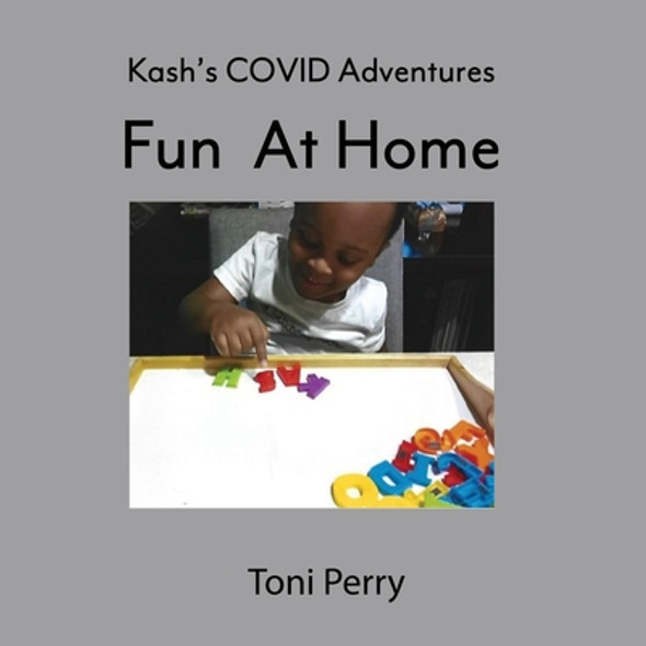 Kash's COVID Adventures Fun At Home (PB) (2022) (Large Print)