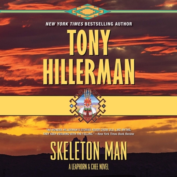 Skeleton Man: A Leaphorn and Chee Novel #17 (CD) (2022)