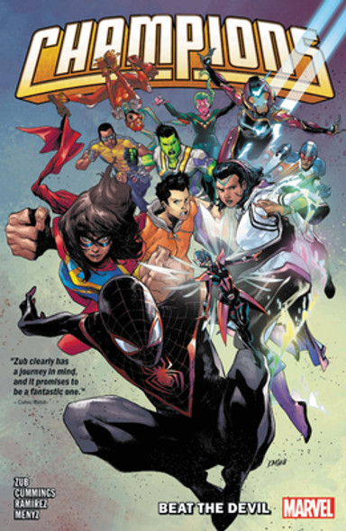 Champions by Jim Zub Vol. 1: Beat the Devil (PB) (2019)