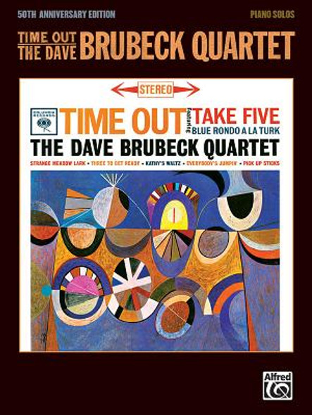 Time Out: The Dave Brubeck Quartet: Piano Solos (PB) (2010)