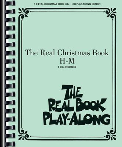 The Real Christmas Book Play-Along, Vol. H-M (PB) (2011)