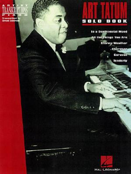 The Art Tatum Solo Book (PB) (1998)